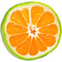 Calabrian green mandarin orange
